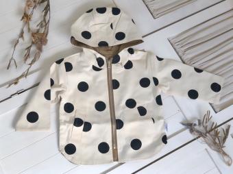 キッズフード付ジャケット/リバーシブル