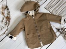 キッズフード付ジャケット/リバーシブル