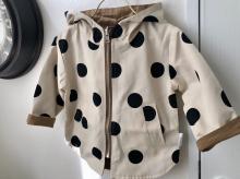 キッズフード付ジャケット/リバーシブル