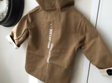 キッズフード付ジャケット/リバーシブル